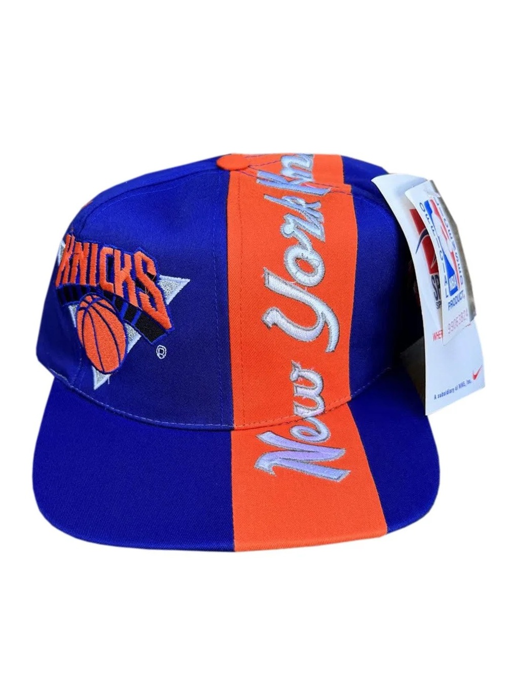 Vintage Sports Specialties New York Knicks Two Toned Hat NWT